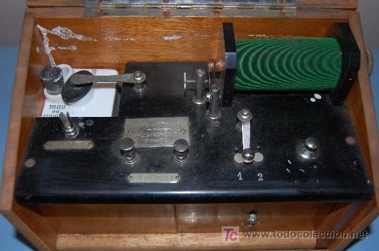 Antig&uuml;edades: APARATO CORRIENTES EL&Eacute;CTRICAS - Foto 3