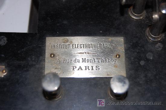Antig&uuml;edades: APARATO CORRIENTES EL&Eacute;CTRICAS - Foto 2