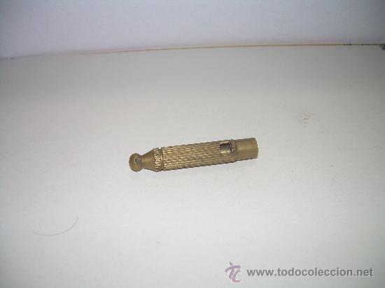 Antig&uuml;edades: ANTIGUO SILBATO DE BRONCE - Foto 1