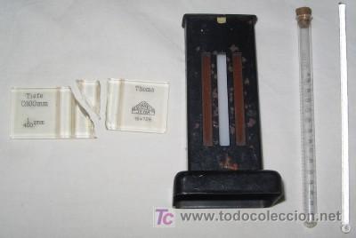 Antig&uuml;edades: ANTIGUO HEMOMETRO MODELO 1932 - Foto 3