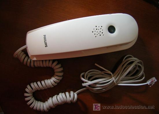Tel&eacute;fonos: TEL&Eacute;FONO PHILIPS MODELO ELEGANCE 33. COMO NUEVO. - Foto 2