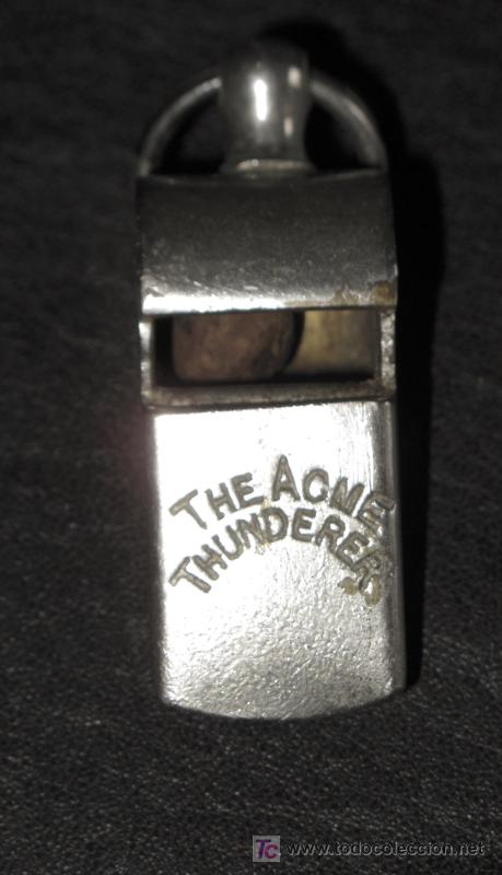 Antig&uuml;edades: ANTIGUO SILBATO INGLES THE ACME THUNDERER. - Foto 1