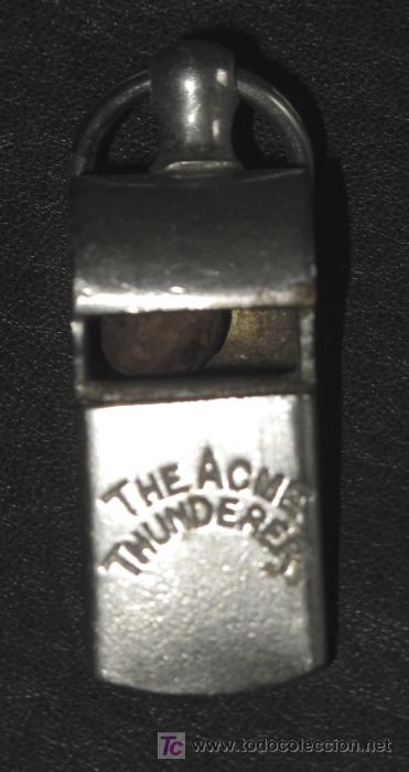 Antig&uuml;edades: ANTIGUO SILBATO INGLES THE ACME THUNDERER. - Foto 2