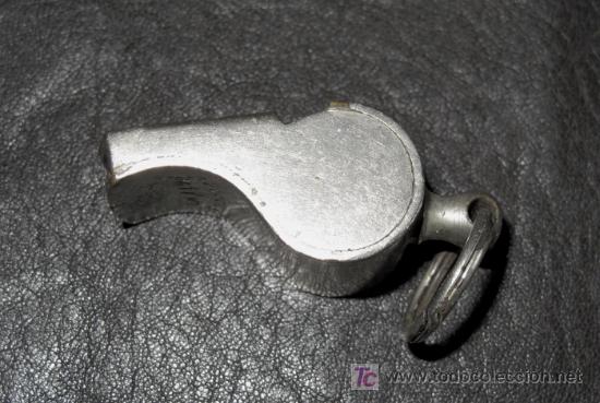 Antig&uuml;edades: ANTIGUO SILBATO INGLES THE ACME THUNDERER. - Foto 3