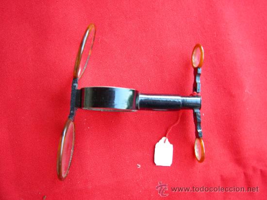 Antig&uuml;edades: ANTIGUOS BINOCULARES BRUJULA - Foto 2