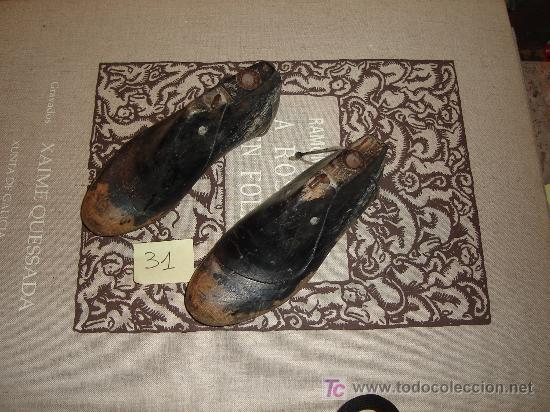 Antig&uuml;edades: Hormas de madera - Foto 1