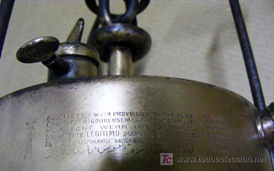 Antig&uuml;edades: FOGON DE PETROLEO - Foto 3