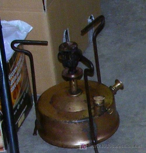 Antig&uuml;edades: FOGON DE PETROLEO - Foto 2