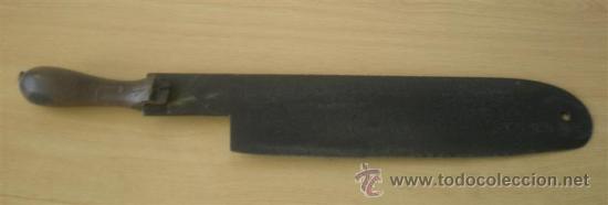 Antig&uuml;edades: MACHETE para cortar bacalao en seco - Foto 1