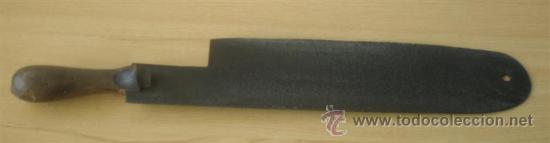 Antig&uuml;edades: MACHETE para cortar bacalao en seco - Foto 2