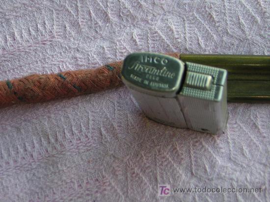 Antig&uuml;edades: DOS ENCENDEDORES ANTIGUOS - Foto 2