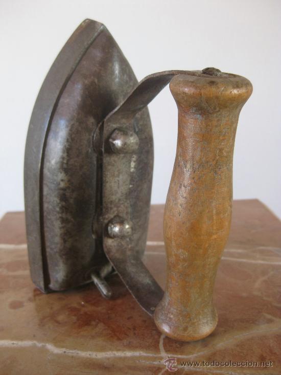 Antig&uuml;edades: PLANCHA ELECTRICA SIN MARCA - Foto 1