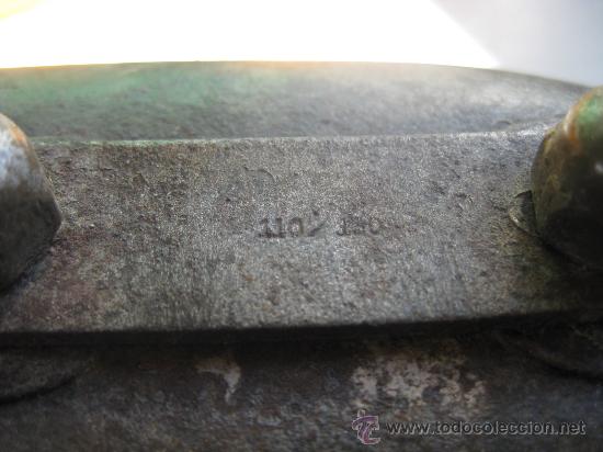 Antig&uuml;edades: PLANCHA ELECTRICA SIN MARCA - Foto 3