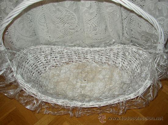Antig&uuml;edades: cesta para entrega de regalos - Foto 2