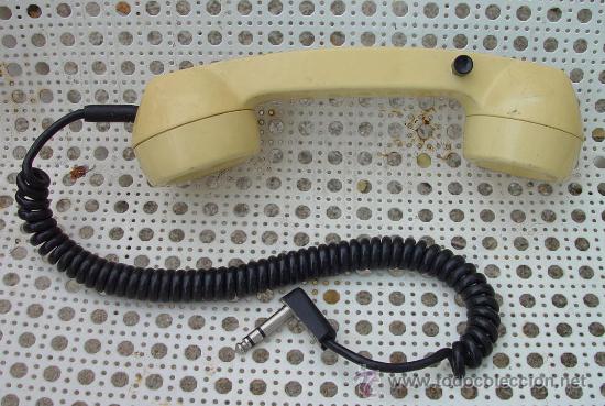Tel&eacute;fonos: microtelefono con pulsador.telefono..Sanna - Foto 1