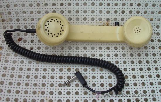 Tel&eacute;fonos: microtelefono con pulsador.telefono..Sanna - Foto 2