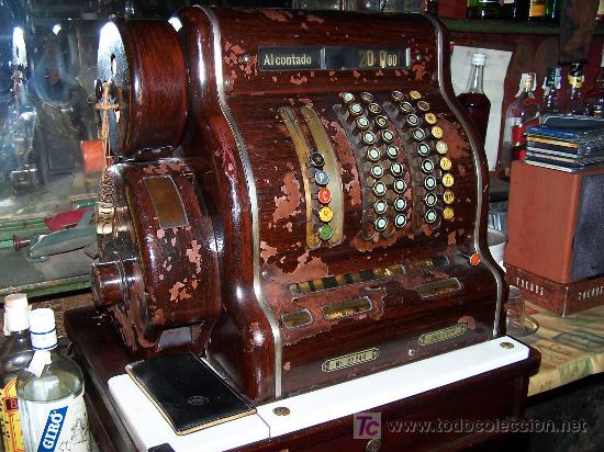 Antig&uuml;edades: CAJA REGISTRADORA KRUPP - Foto 3