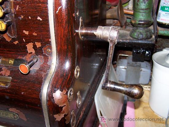 Antig&uuml;edades: CAJA REGISTRADORA KRUPP - Foto 5