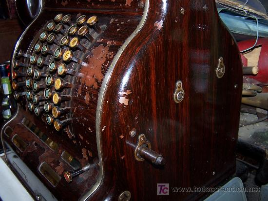 Antig&uuml;edades: CAJA REGISTRADORA KRUPP - Foto 2