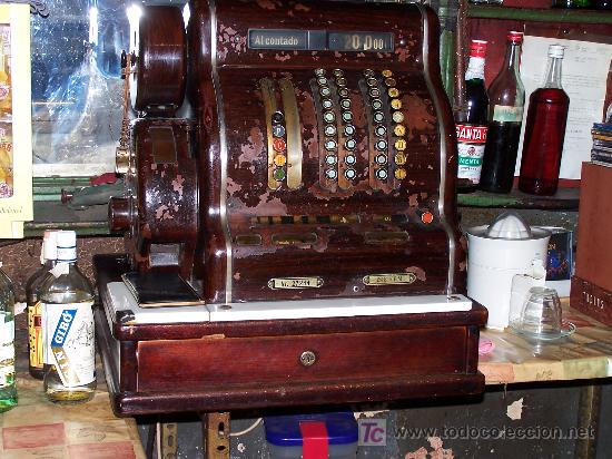 Antig&uuml;edades: CAJA REGISTRADORA KRUPP - Foto 6