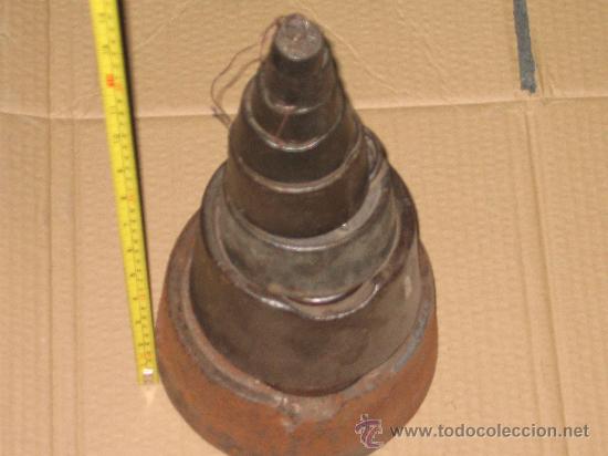 Antig&uuml;edades: PESAS SIGLO XIX - Foto 3