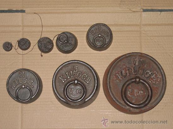 Antig&uuml;edades: PESAS SIGLO XIX - Foto 4