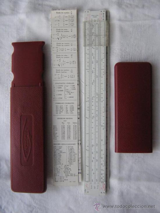 Antig&uuml;edades: REGLA DE CALCULO GRAPHOPLEX 620d FRANCESA - Foto 2