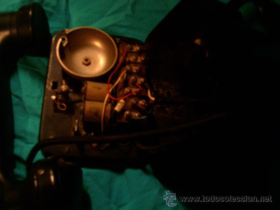 Tel&eacute;fonos: telefono negro - Foto 3