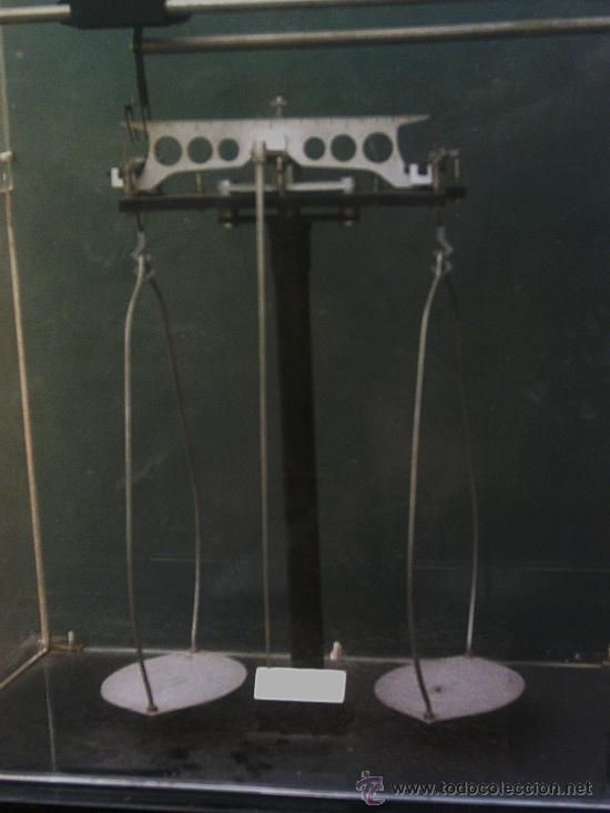 Antig&uuml;edades: BASCULA DE PRECISION EN URNA DE METACRILATO - Foto 3