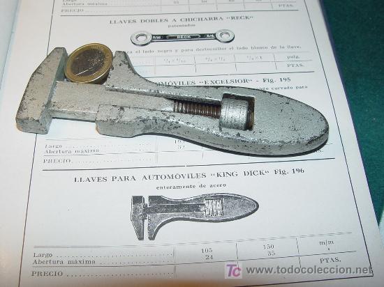 Antig&uuml;edades: LLAVE PARA AUTOMOVILES TIPO KING DICK - Foto 3