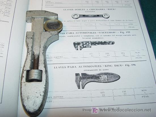 Antig&uuml;edades: LLAVE PARA AUTOMOVILES TIPO KING DICK - Foto 4