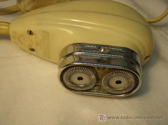 Antig&uuml;edades: MAQUINILLA DE AFEITAR ELECTRICA PHILISHAVE - Foto 3