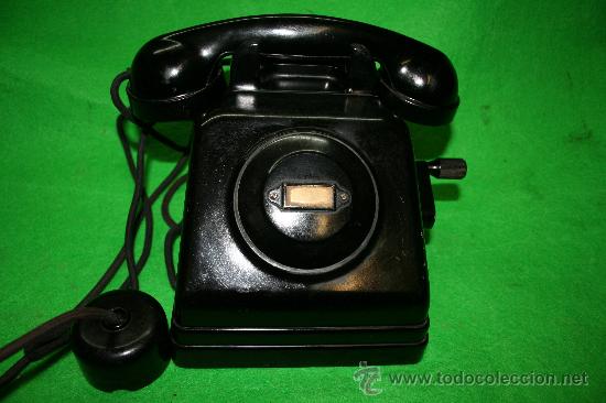 Tel&eacute;fonos: TELEFONO ANTIGUO - Foto 1