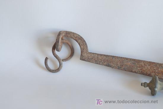 Antig&uuml;edades: Balanza antigua. - Foto 7