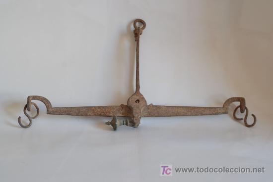 Antig&uuml;edades: Balanza antigua. - Foto 9