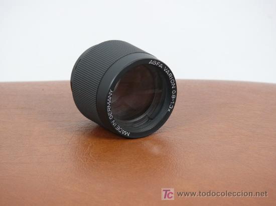 Antig&uuml;edades: OBJETIVO PARA PROYECTOR DE DIAPOSITIVAS AGFA - Foto 1