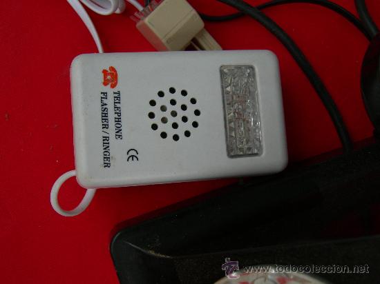 Tel&eacute;fonos: TEL&Eacute;FONO DE BAQUELITA NEGRO - Foto 2
