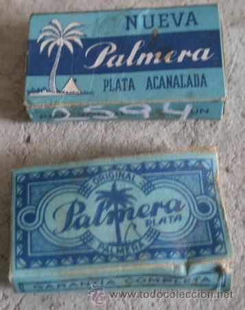 Antig&uuml;edades: Hojas de afeitar, Palmero - Foto 1