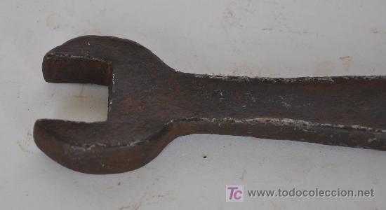 Antig&uuml;edades: Llaves antiguas de forja. - Foto 2