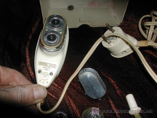 Antig&uuml;edades: Maquinilla electrica de afeitar Philishave - Foto 1