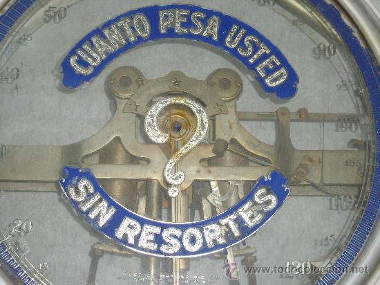 Antig&uuml;edades: ANTIGUA BASCULA POR MONEDAS WATLING MANUFACTURING COMPANY CHICAGO