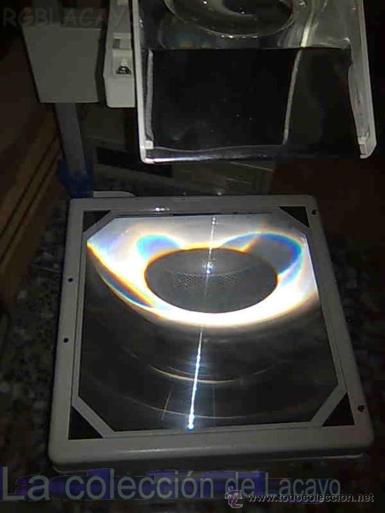 Antig&uuml;edades: PROYECTOR DE TRANSPARENCIAS - Foto 3