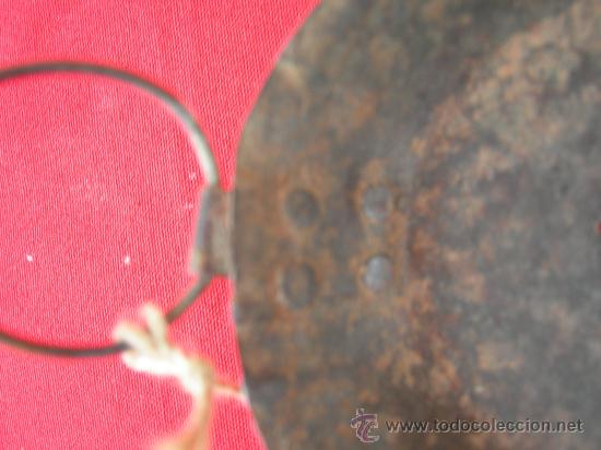 Antig&uuml;edades: ANTIGUO Y RARO PIE DE PLANCHA FORJA - Foto 2