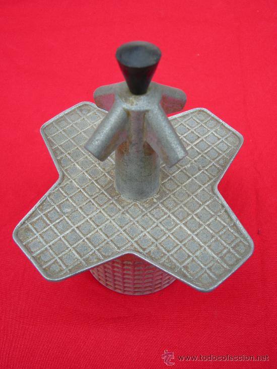 Antig&uuml;edades: CAFETERA ITALIANA WIKI EXPRESS 4 TAZAS - Foto 2