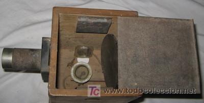 Antig&uuml;edades: LINTERNA M&Aacute;GICA RELLEV, PARA RESTAURAR - Foto 4