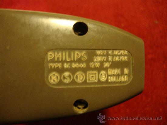 Antig&uuml;edades: CL&Aacute;SICA MAQUINA DE AFEITAR PHILIPS - Foto 3