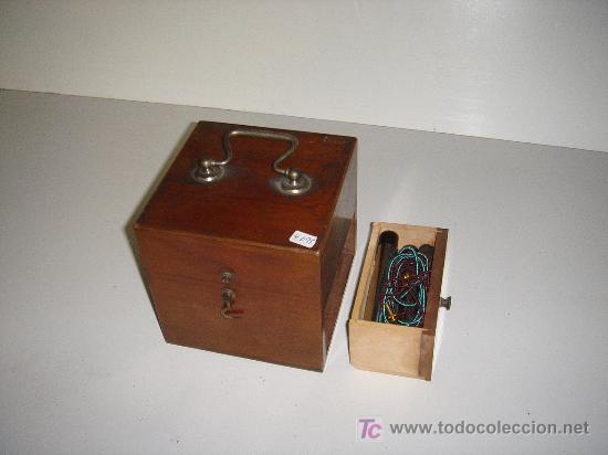 Antig&uuml;edades: caja de ginecologia - Foto 2