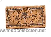Antig&uuml;edades: HOJA DE AFEITAR PALMERA ORO - Foto 1