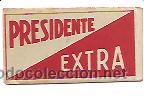 Antig&uuml;edades: HOJA DE AFEITAR PRESIDENTE EXTRA - Foto 1