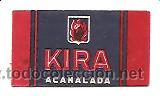 Antig&uuml;edades: HOJA DE AFEITAR KIRA ACANALADA - Foto 1